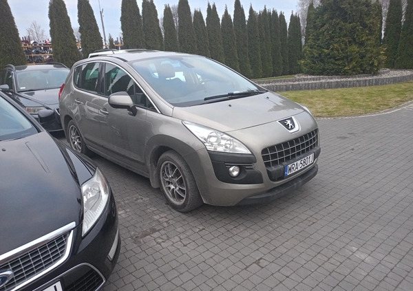 Peugeot 3008 cena 17700 przebieg: 236201, rok produkcji 2009 z Zgierz małe 92